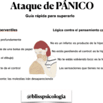 Me voy porque me está dando un ataque de ansiedad: qué hacer